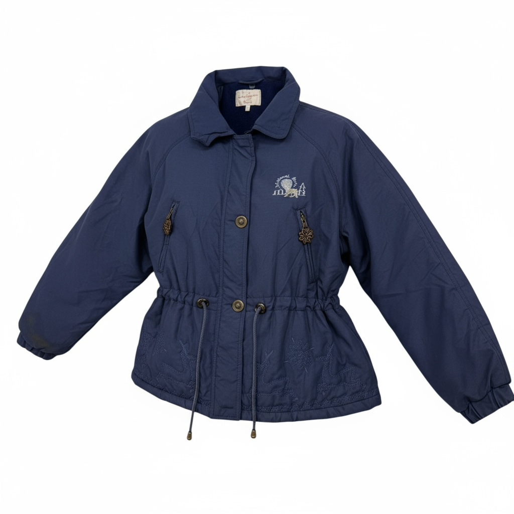 VINTAGE RENE DERBY ANORAK/JACKET ΜΠΛΕ ΣΚΟΥΡΟ